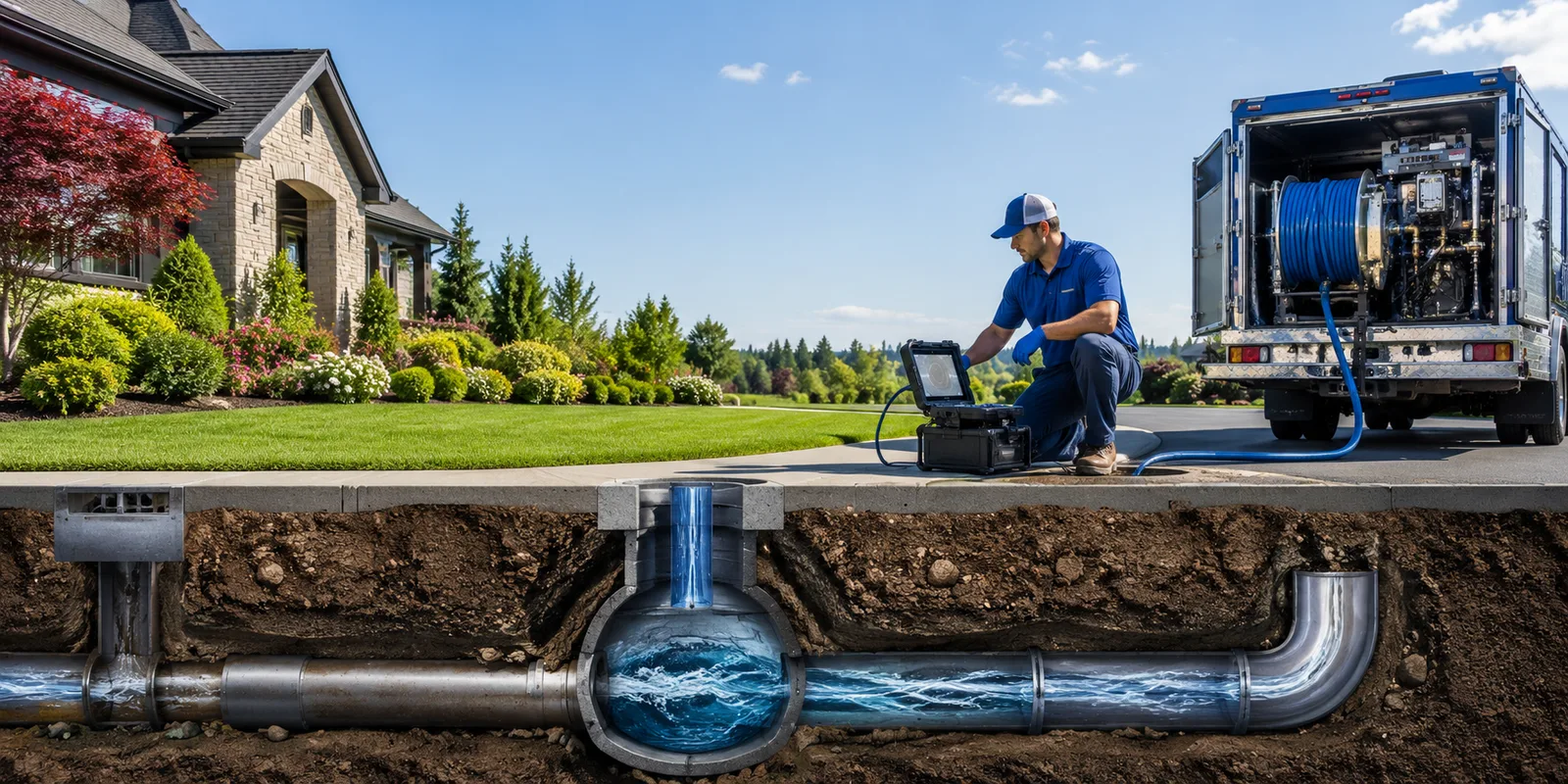 Drainage restoration information for Glen Ridge, NJ